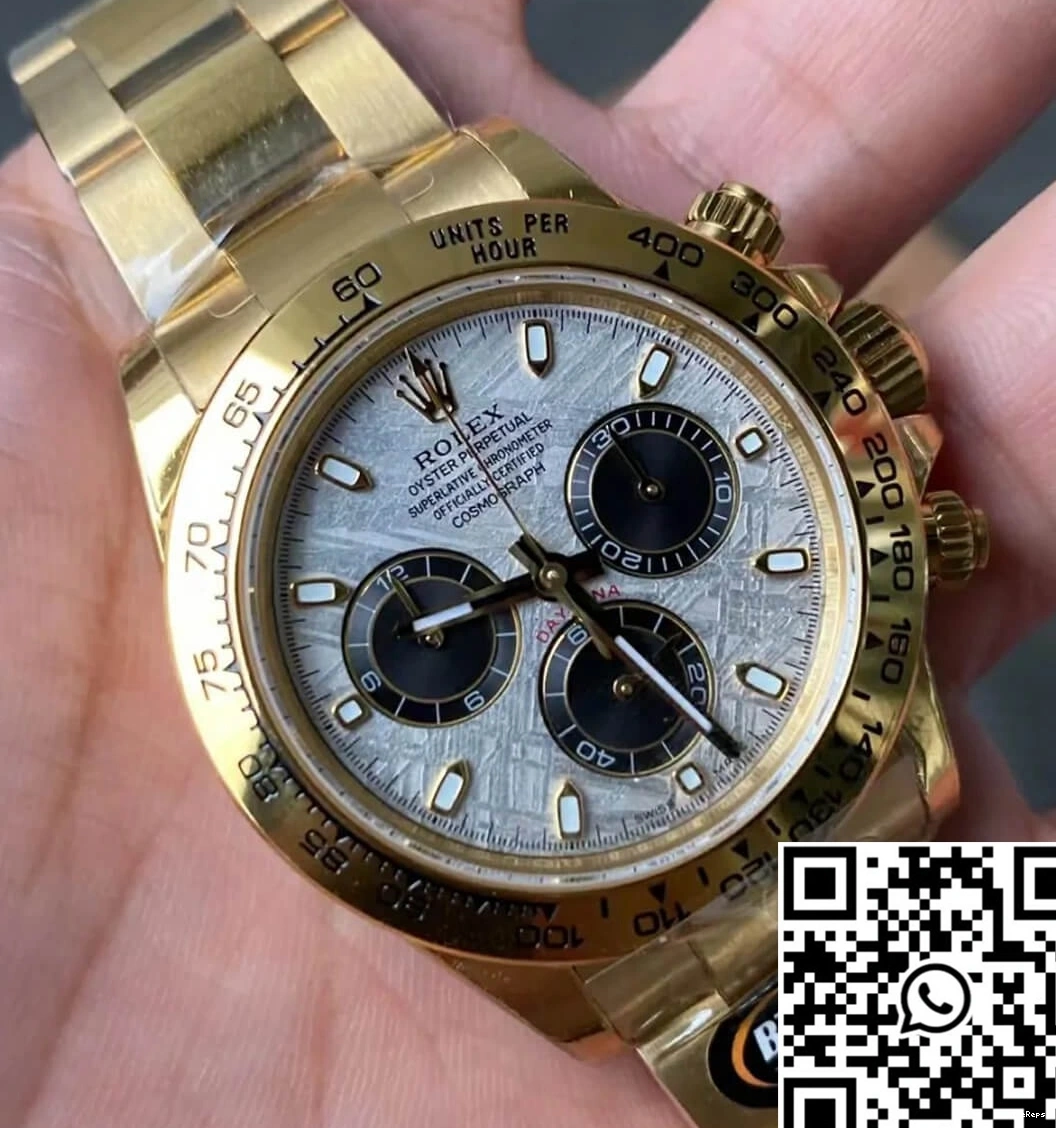 M116508-0015 Daytona Yellow BT Factory Rolex Gold 0421